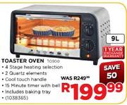 byD:sign Toaster Oven-9L