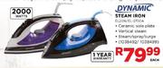 Dynamic Steam Iron(EL2016/EL-2700A)-Each 