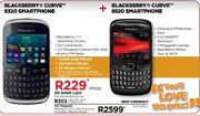 BlackBerry Curve 9320 Smartphone + BlackBerry Curve 8520 Smartphone