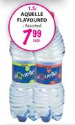Aquelle Flavoured Assorted-1.5ltr Each