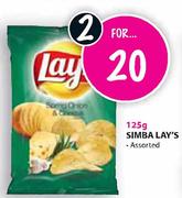 Simba Lay's Assorted-2x125g