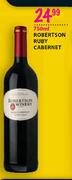 Robertson Ruby Cabernet-750ml