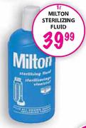 Milton Sterilizing Fluid-1l