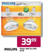 Philips Ses R50 2P Bl-40W