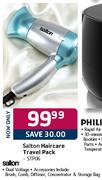 Salton Hair Care Travel Pack (STP06)