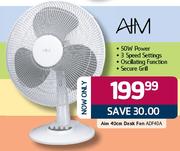AIM Desk Fan-40cm