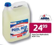 Aqua Care Hydrocloric Acid-5ltr