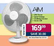 AIM Desk Fan-30cm