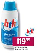 HTH Granular Dry Chlorine-4kg