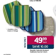 Republic Umbrella Saatpad Cushions Assorted Colours Each