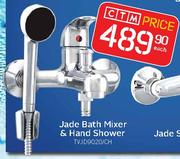 Jade Bath Mixer (TVJD9020/CH) Each