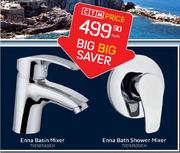 Enna Basin Mixer (TVEN3540/CH)/Enna Bath Shower Mixer (TVEN3500/CH)-Each