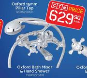 Oxford Bath Mixer & Hand Shower (TVOX5220/CH) Each