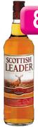 Scottish Leader Scotch Whiskey 12 x 750ml