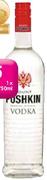 Count Pushkin Vodka -12 x 750ml