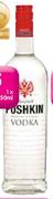 Count Pushkin Vodka -750ml