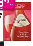 Robertson Sweet Rose -3L 