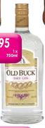 Old Buck Dry Gin -750ml