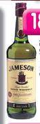 Jameson Irish Whiskey -12 x 750ml
