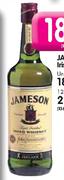 Jameson Irish Whiskey -750ml