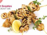 Gourmet Sosaties Chicken Sosaties-100g