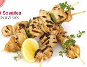 Gourmet Sosaties Beef Sosaties-100g