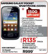 Samsung Galaxy Pocket Smartphone (S5300)