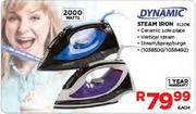 Dynamic Steam Iron-2000 Watts (EL2015)
