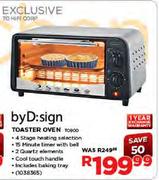 byD:sign Toaster Oven (TO900)