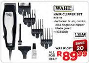Wahl Hair Clipper Set 