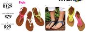 Ladies Flat Sandals