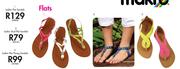 Ladies Flat Thong Sandals