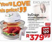 byD:sign Halogen Convention Cooker