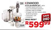Kenwood Stick Blender Set-700W