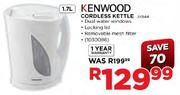 Kenwood Cordless Kettle-1.7ltr