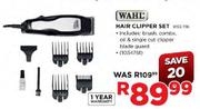 Wahl Hair Clipper Set