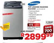 Samsung Top Loading Washing Machine-13kg