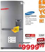 Samsung Metallic Fridge/Freezer-515ltr