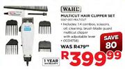 Wahl Multicut Hair Clipper Set