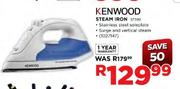 Kenwood Steam Iron