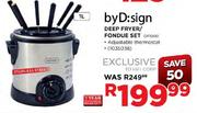 byD:sign Deep Fryer/Fondue Set