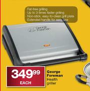 George Foreman Health Griller-Each