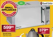 Russell Hobbs Microwave Oven With Mirror Finish-Each