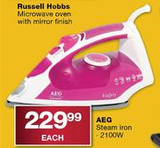 Aeg Steam Iron-2100W Each