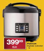 Platinum Digitale Ryskoker-5l Elk