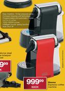 Sienna Espresso Coffee Machine-Each