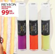 Revlon Neon Nail Polish Each
