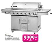Alva LE Classique 6 Burner Gas BBQ - Each