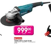 Makita 230mm Angle Grinder - 2200W
