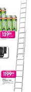 Gravity Extension Ladder - 6m Each